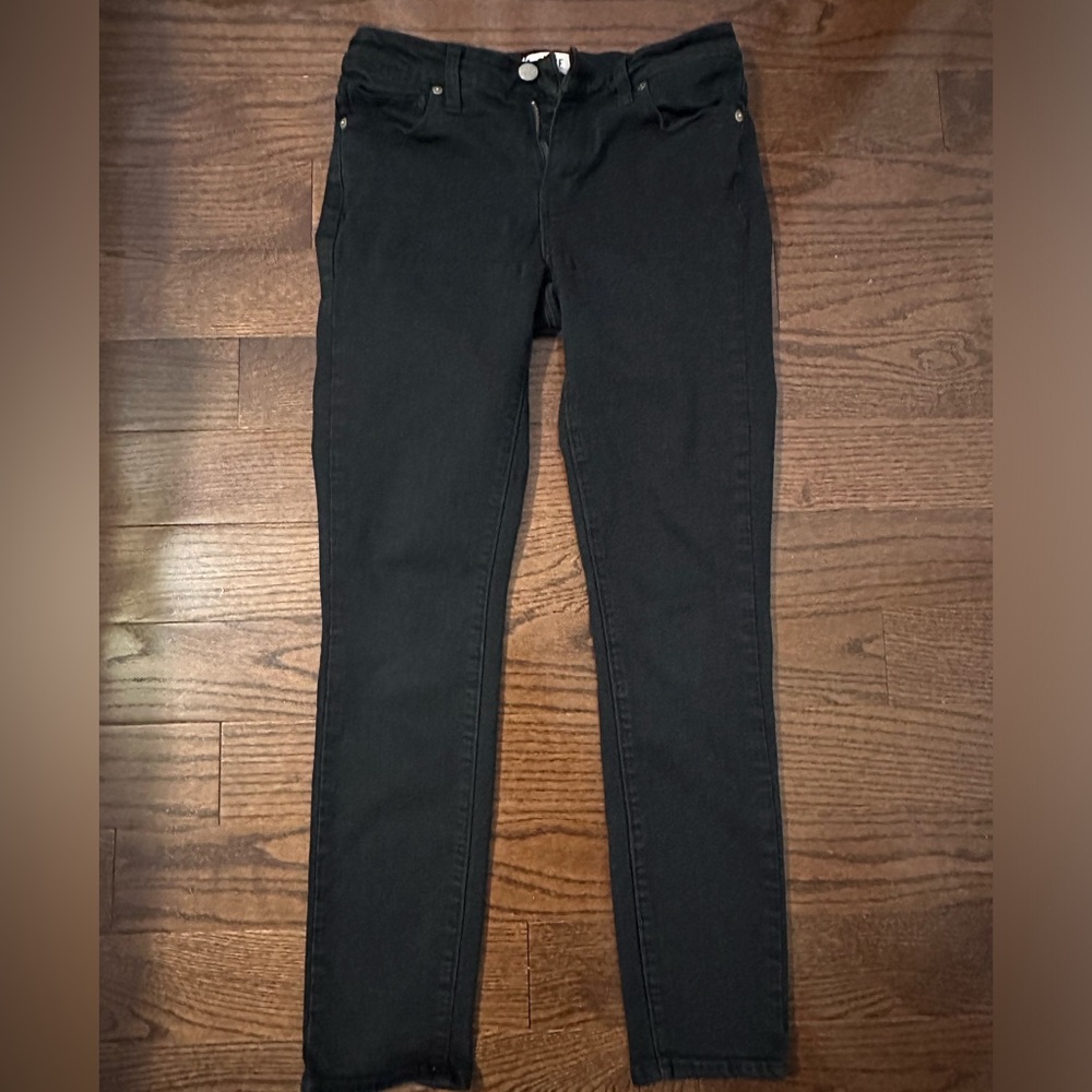 Paige jeans black Verdugo style size 26